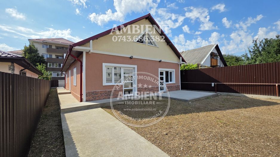 CASA individuala 125 mp cu teren 400 mp, VASLUI - zona METALURGIEI; - Poză 14