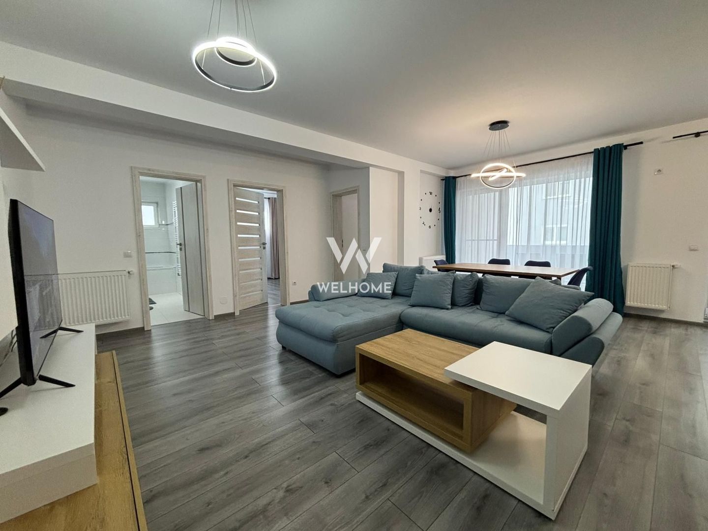 Apartament 3 camere MODERN in Cartier Kogalniceanu, Sibiu - Poză 12