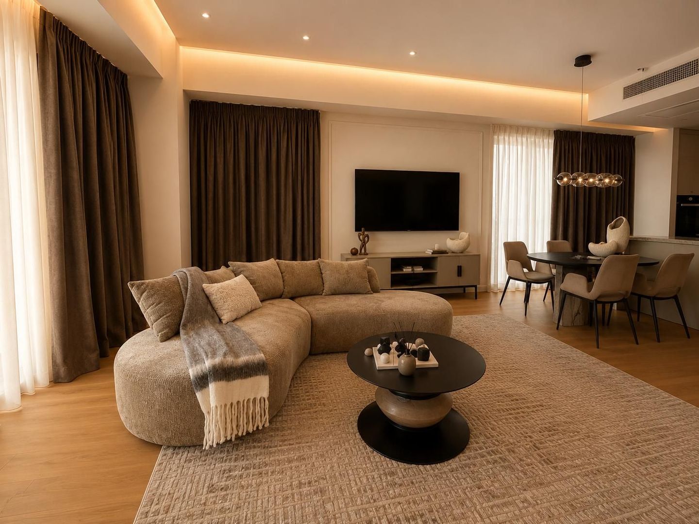 Apartament  High-End 4 camere | One Floreasca Towers - Poză 1