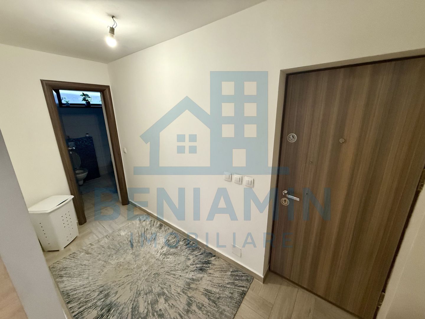 3 camere - 92mp - 2017 -mobilat -utilat - centrala - Gradina Botanica - Poză 9