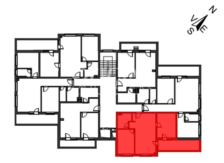 Dezvoltator | Apartament 3 Camere | 59 mp | Parcare Zona Eroilor - Poză 9