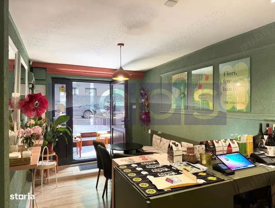 VANZARE SPATIU COMERCIAL | DOROBANTI | 24MP | TERASA | - Poză 1