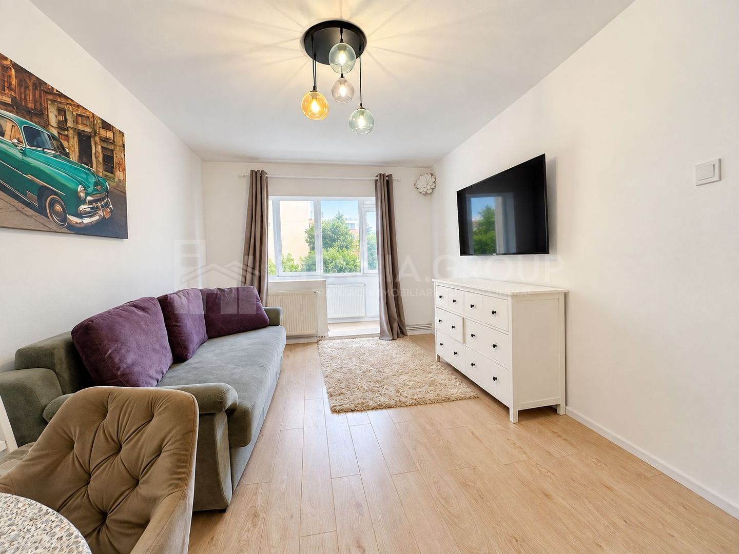 Apartament 3 camere modern, Carpatilor, Racadau - Poză 1