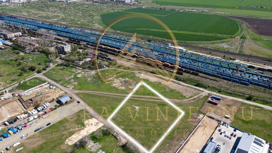 Palas /Vaporaș / Dacia - Renault - Teren intravilan 4100 mp cu deschidere 41 ml. - Poză 6