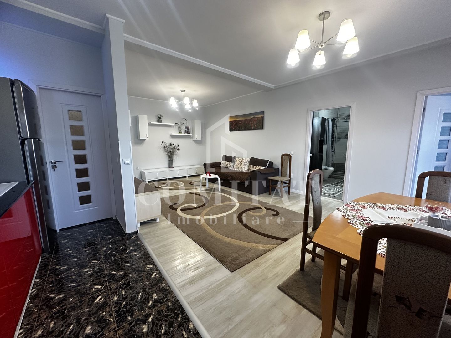 Apartament la cheie | 2 camere | Zona Stadionului - Florești - Poză 9