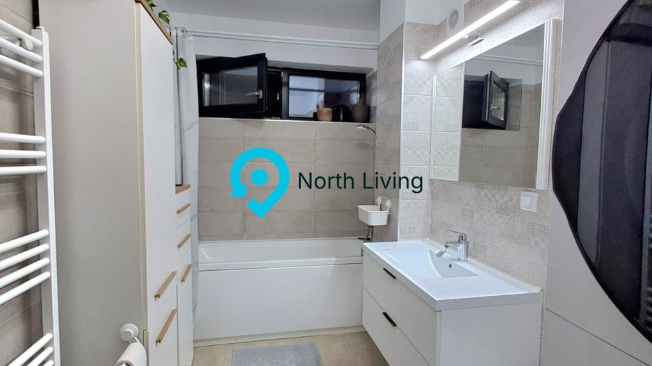 Apartament  3 camere, 75 mp, Onix Park North – Pipera,  LOC PARCARE - Poză 12