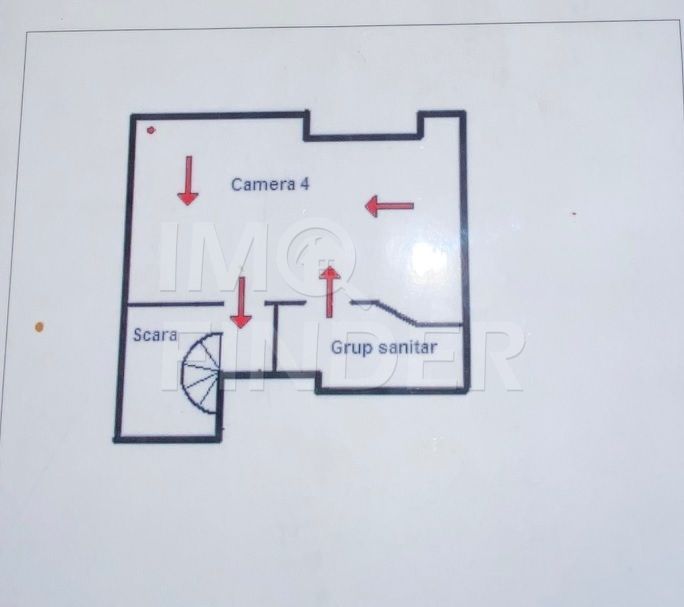 Inchiriere casa 4 camere, zona Centru/Andrei Muresanu - Poză 4