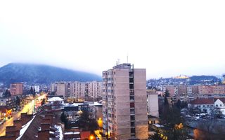 Penthouse cu 2 parcări subterane, vedere panoramică spre Tâmpa – Centrul Civic - Poză 5