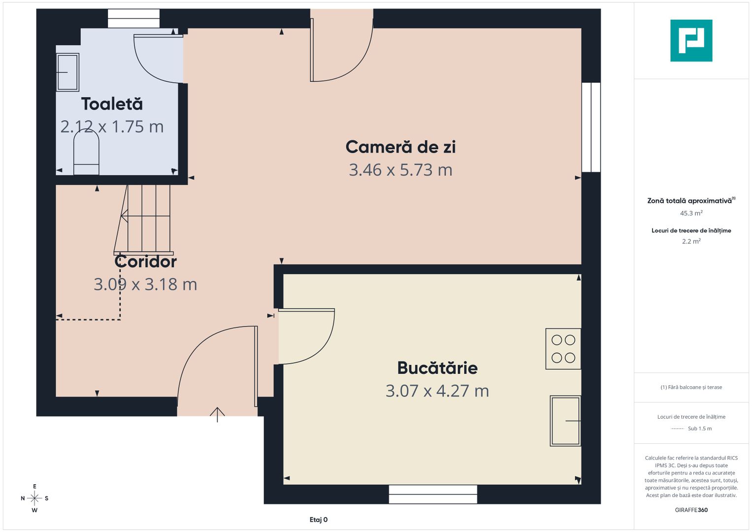 Casă în Giarmata P+1- zona dezvoltată + utilități - Poză 9