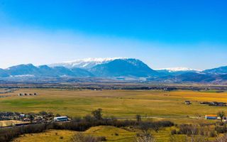 Teren 6 Hectare cu PUZ pentru Resort Turistic panorma Muntii Piatra Craiului - Poză 4