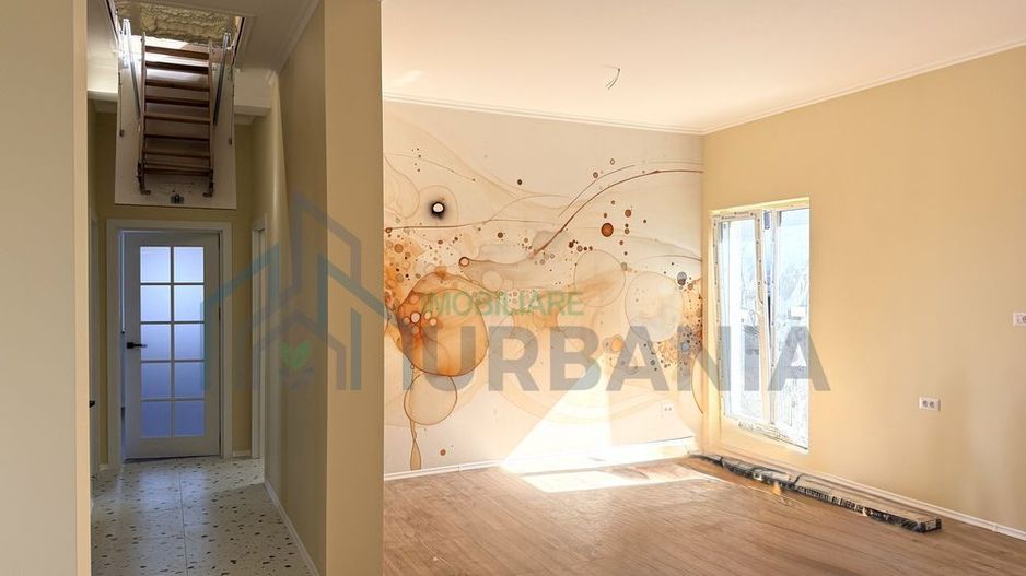 Casa la parter, 90 mp, 3 dormitoare, 2 bai, teren 500 mp, finisaje de lux, centrala proprie, incalzire in pardoseala, parcare 2 locuri - Cartier rezidential Nuvia, Lunca Cetatuii - Poză 3