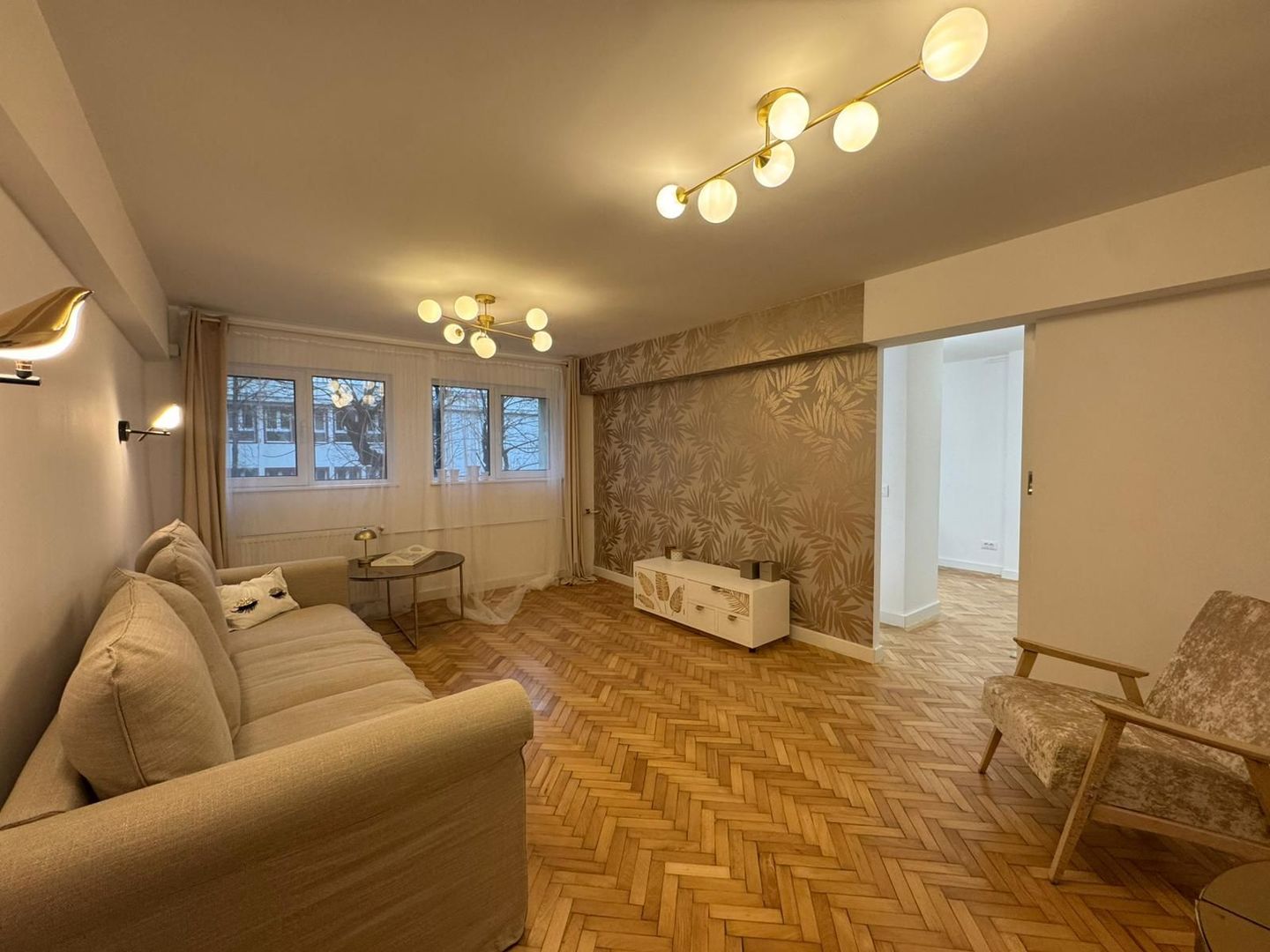 3 CAMERE  66MP || FLOREASCA || PARC CINEMA - Poză 1