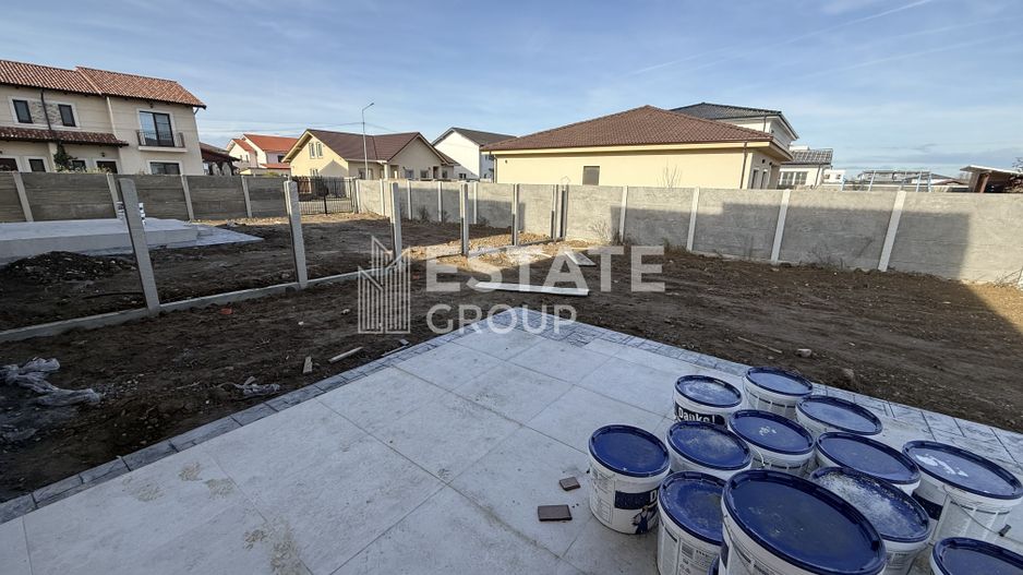 Duplex cu 3 camere despartit prin camera tehnica in Mosnita Noua - Poză 10