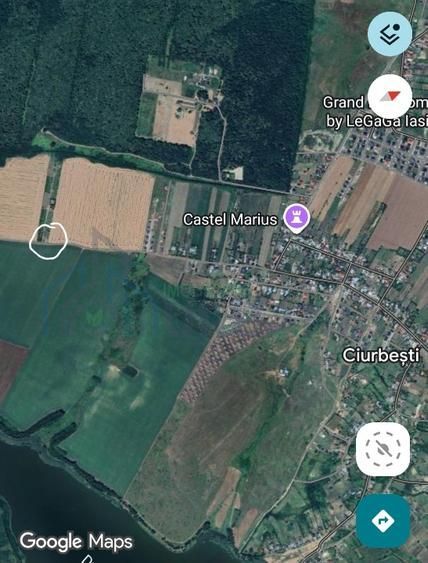 De vanzare teren intravilan Miroslava - Poză 1