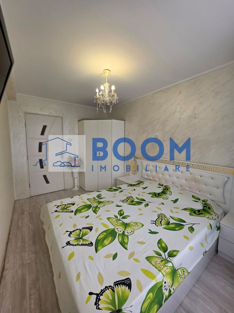 Apartament 3 camere Tic Tac | Centrala proprie | Complet mobilat | 01 - Poză 3
