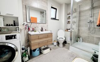 Casa moderna la cheie cu teren 485 mp Stefanesti - Poză 25