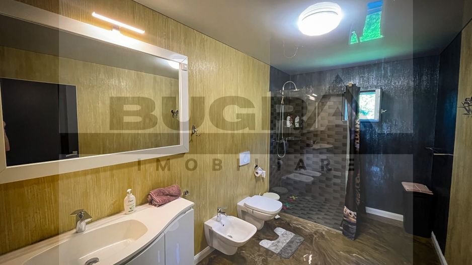 Casa exclusivista cu piscina, 150mp, teren 1500mp, zona Somesu Rece - Poză 19