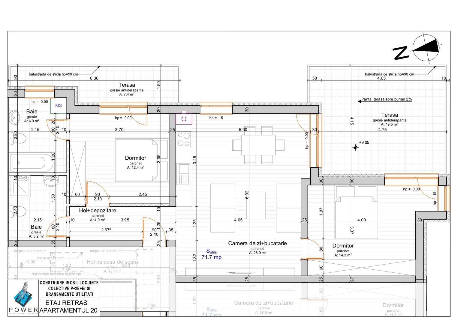 Giroc-Eso | Apartamente decomandate | Gradina proprie | Loc de parcare inclus - Poză 24