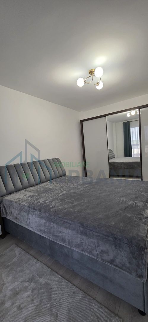 Apartament 2 camere, etaj 2/3, 57 mp, mobilat si utilat, complex modern, Alexandru cel Bun - Poză 3