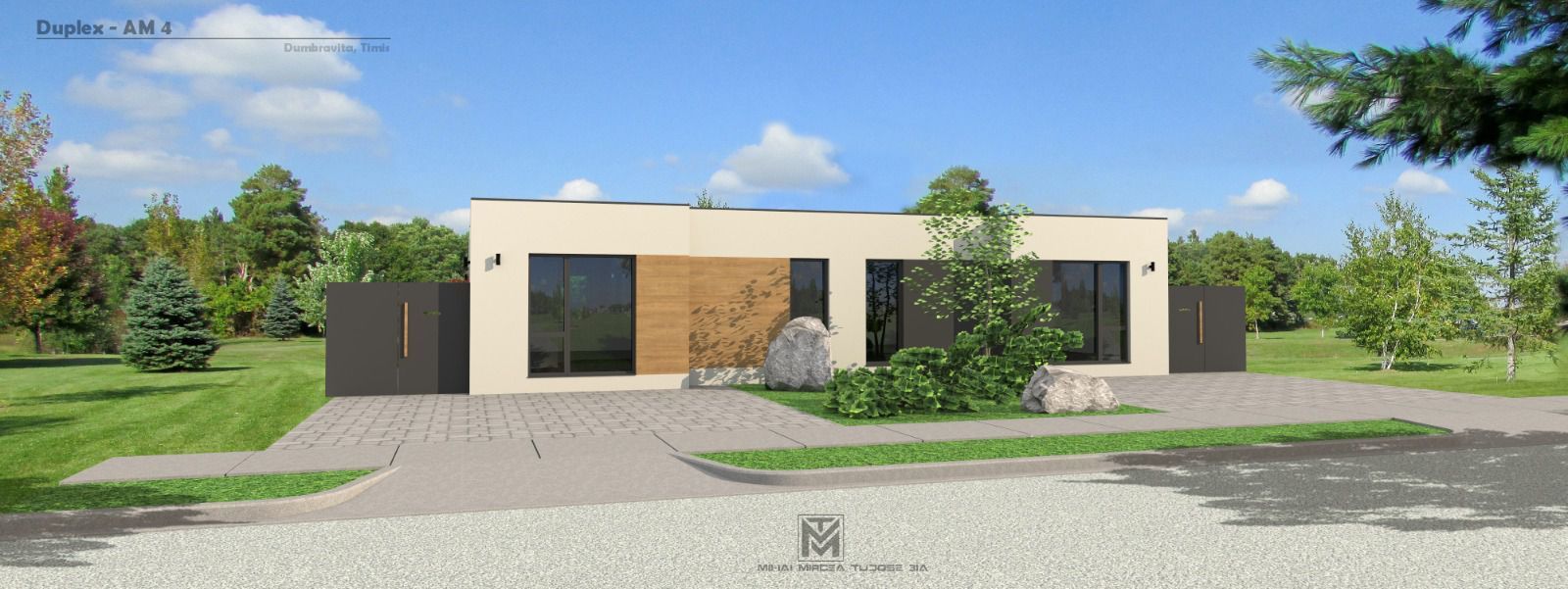 Duplex parter cu 4 camere - zona CORA - Poză 15