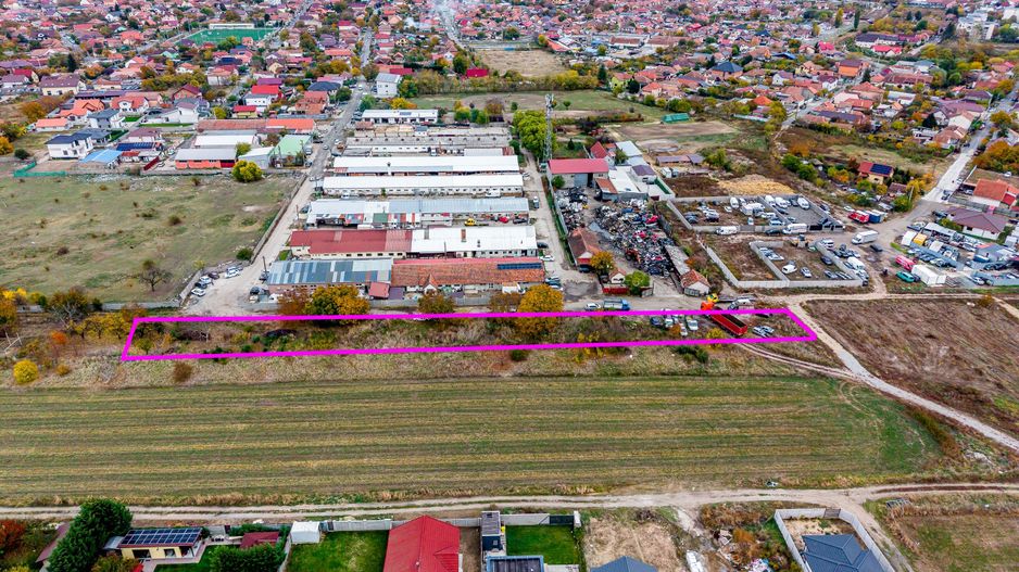Teren de 2500 mp cu posibilitate de parcelare în Bujac Arad - Poză 5