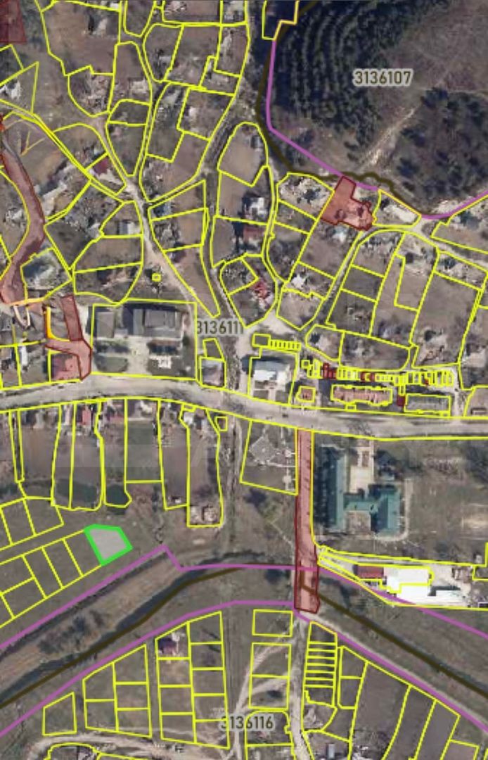 Vânzare, teren, 8 ari, Hrușova, Criuleni - Poză 3