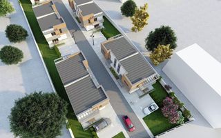 Teren 4822 mp | cu AUTORIZATIE DE CONSTRUIRE pentru 15 vile - Poză 3