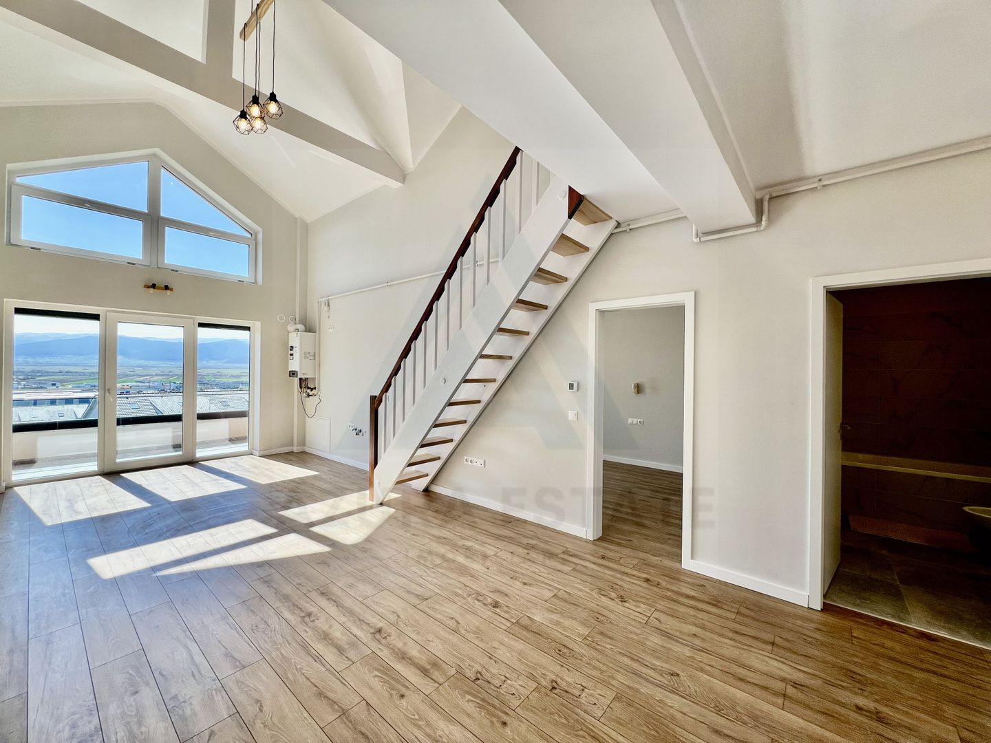 Penthouse premium la cheie 3 camere terasa parcare privata in DaVinci - Poză 7