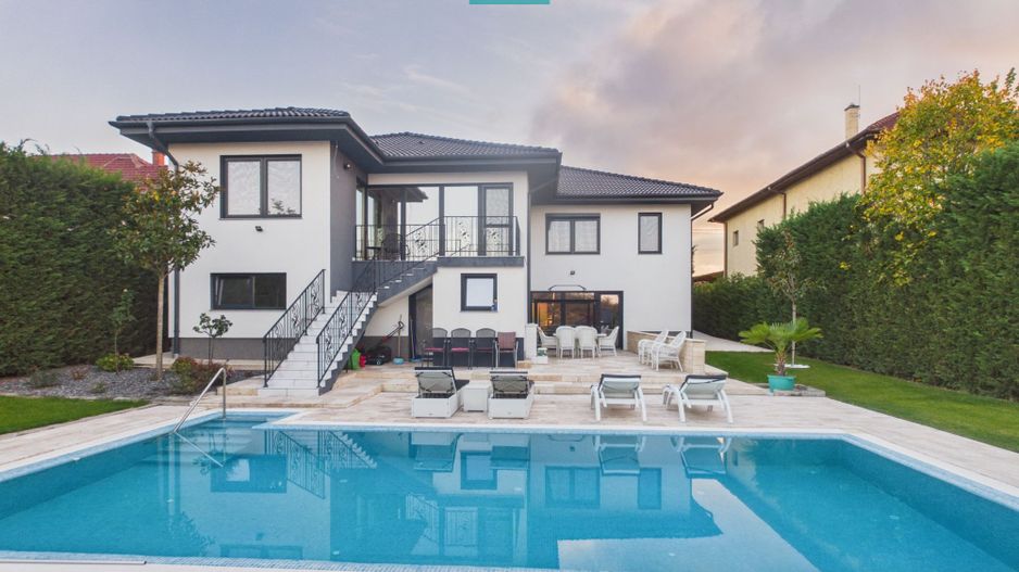 Casă de lux Oncea, piscină, 400 mp - Poză 5