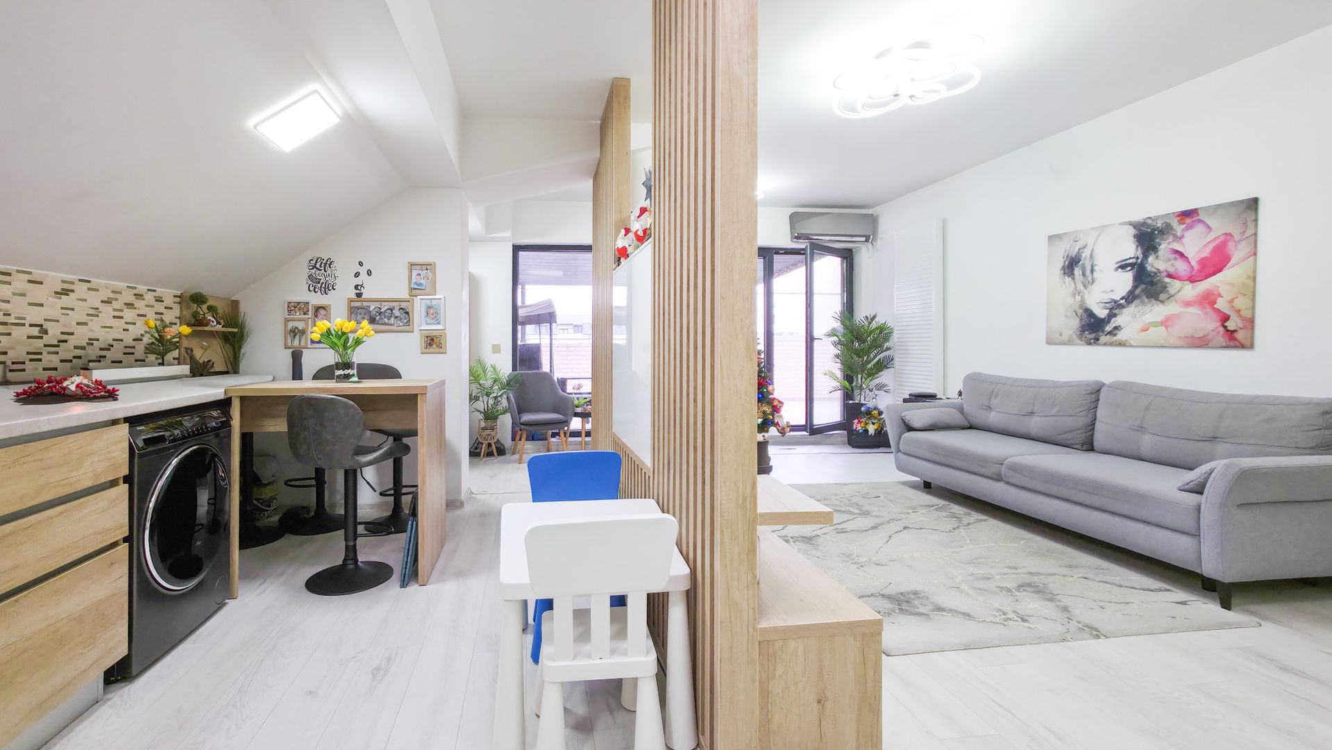 Apartament 3 camere Mobilat & Utila Loc parcare Drumul Valea Doftanei - Poză 10