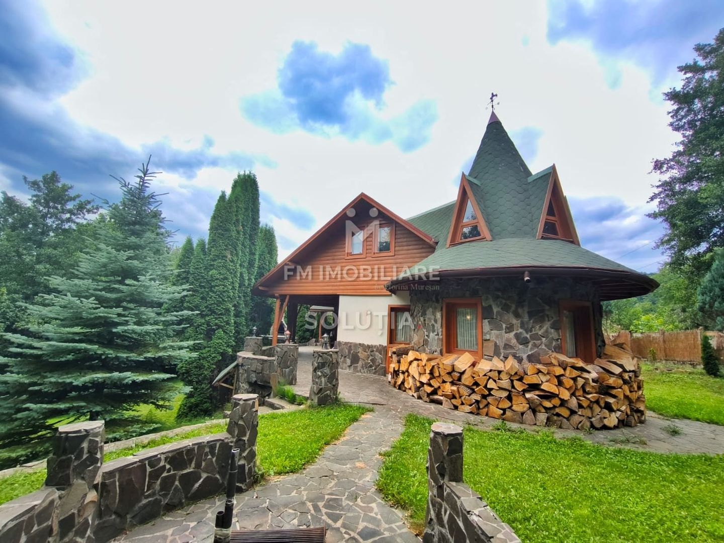 Oază de liniște în inima naturii – Cabană premium de închiriat - Poză 1