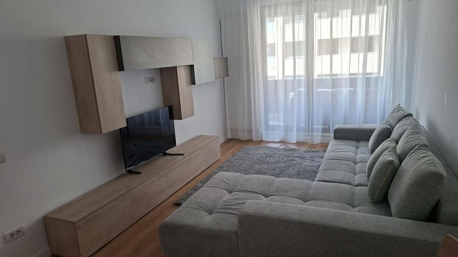 AP. 2 CAMERE- METALURGIEI, PARCARE INCLUSA, PRIMA INCHIRIERE, CENTRALA - Poză 1