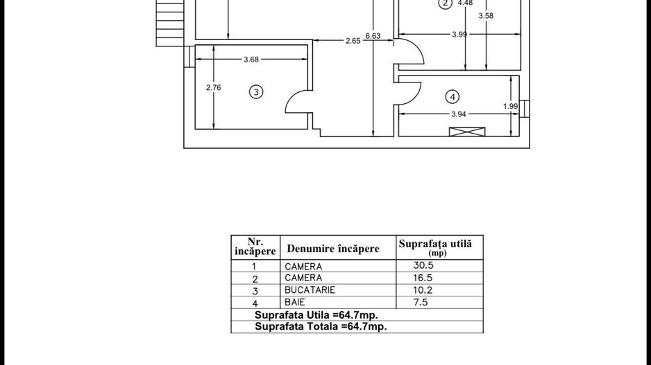 APARTAMENT LUX I SECTOR 1 - Poză 17