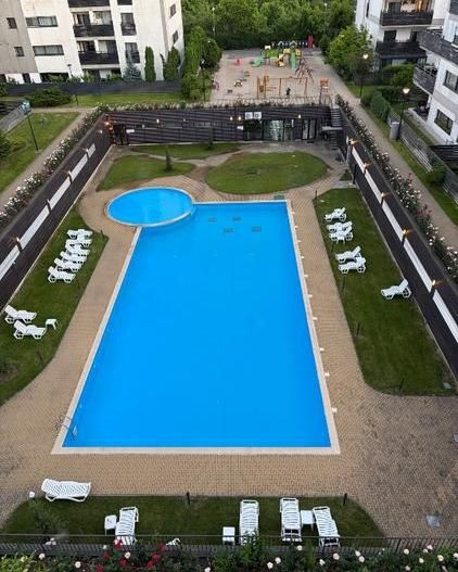 3 camere | Iancu Nicolae – Băneasa | 100 mp utili | piscină & sală - Poză 1
