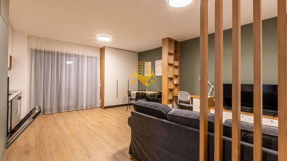 2 camere open space, Gara, Liberty Residence, Cartierul Iris, Parcare - Poză 3