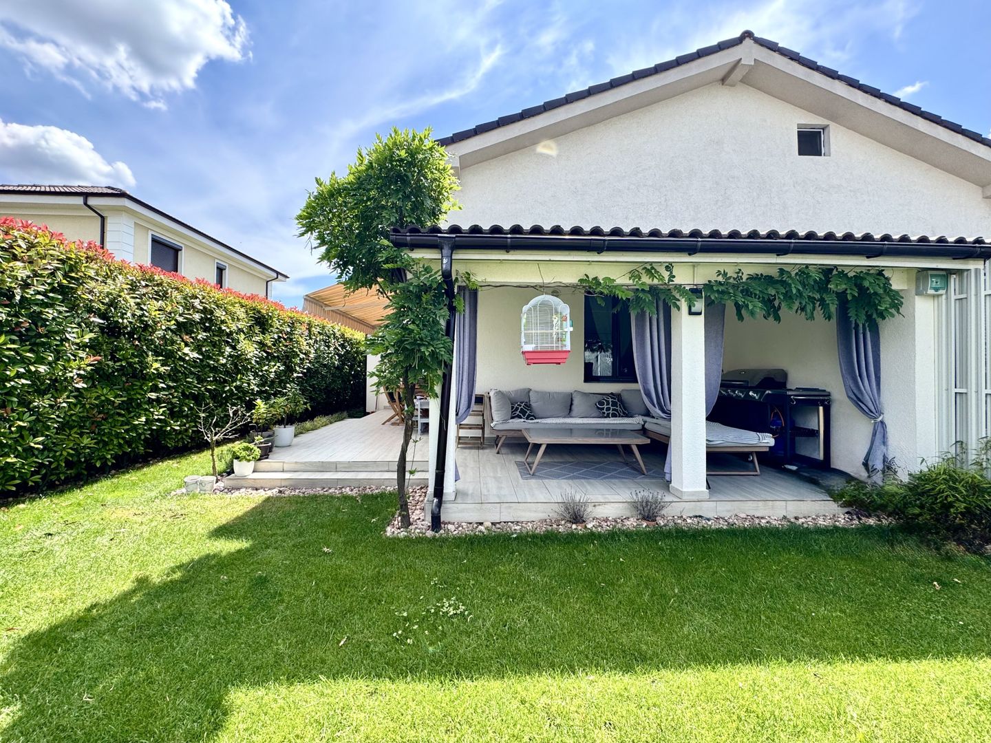 Duplex modern -  confort, eficiență și independență energeticǎ - Poză 35