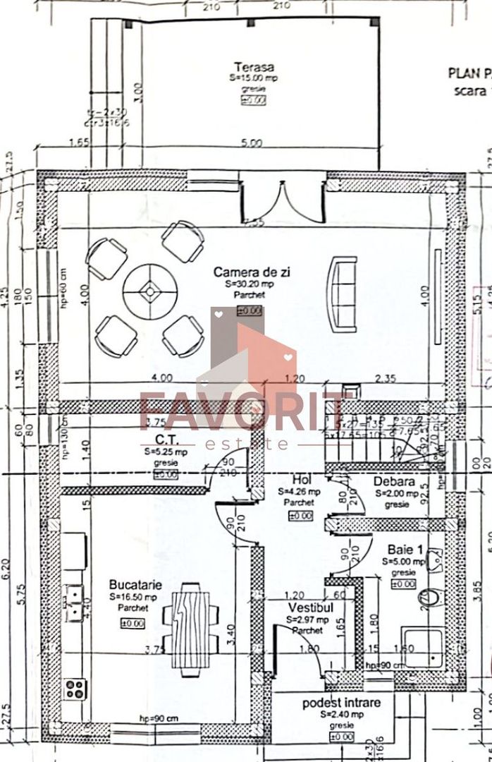 Comision 0%. Casa individuala Giroc. Finisaje la alegere - Schiță 19