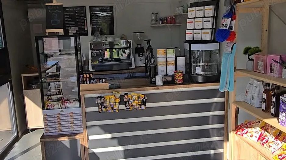 Se închiriază/ vinde cafenea mobilă - Poză 4