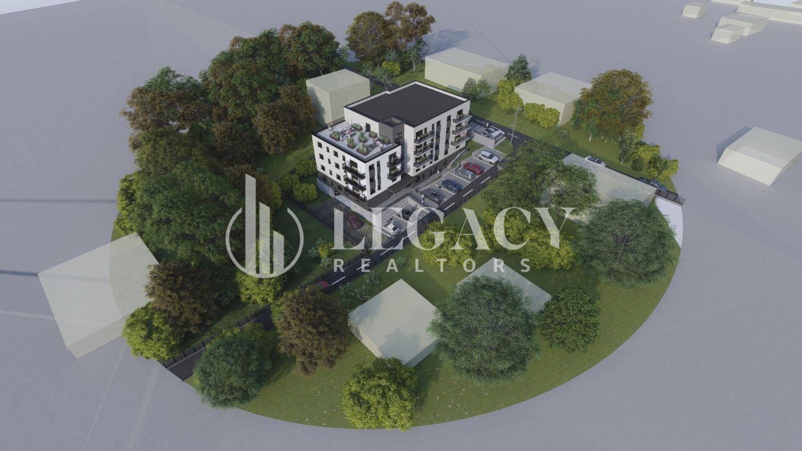 Teren intravilan + autorizație bloc D+P+3E, investiție, Vișan - Poză 13