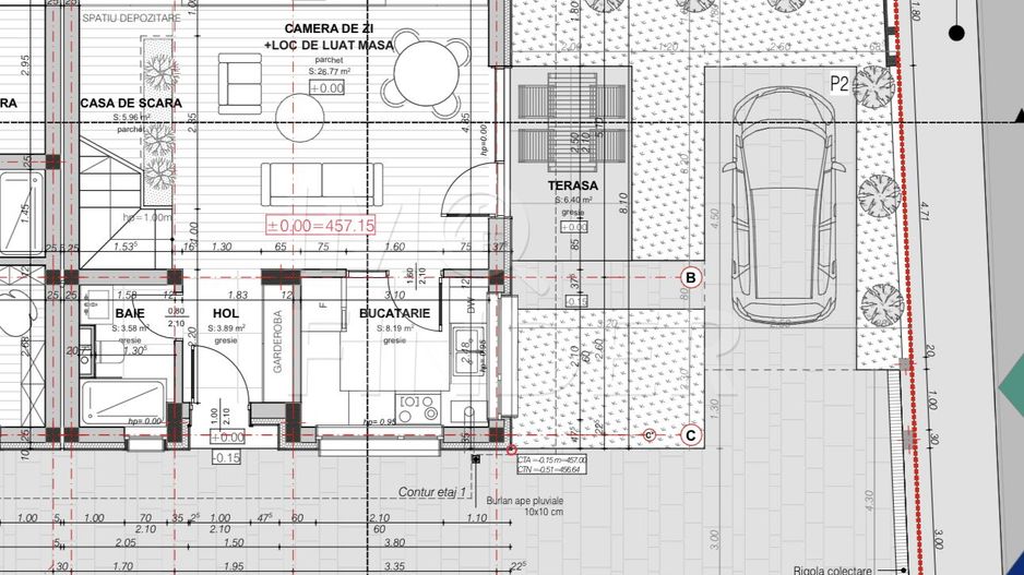 Vânzare casa cuplata Buna Ziua, zona de case - Poză 5