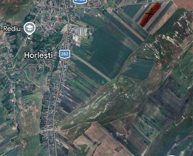 Teren intravilan de vânzare, Horlești-Rediu, 15.994 mp, PUZ valabil - Poză 2