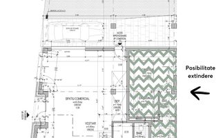 Spatiu comercial cu front stradal in locatie intens circulata - Poză 6