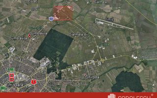 DE VANZARE TEREN 3.960MP, ZONA CENTURA NORD-DUMBRAVITA - Poză 3