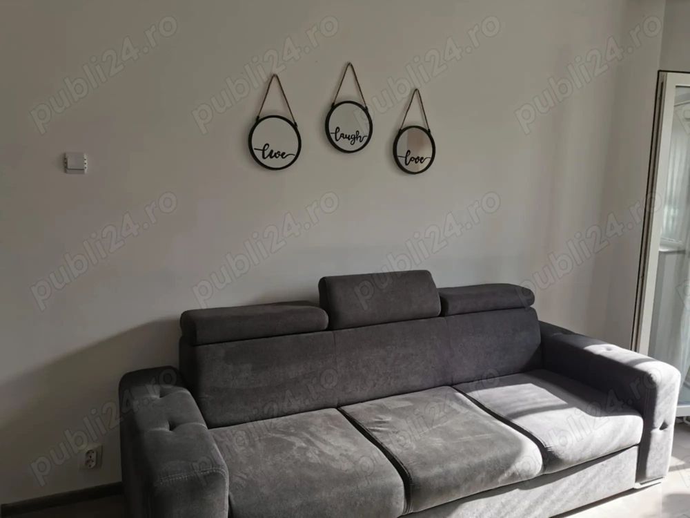 Apartament spatios cu 3 camere, mobilat modern,  metrou Gorjului. - Poză 3