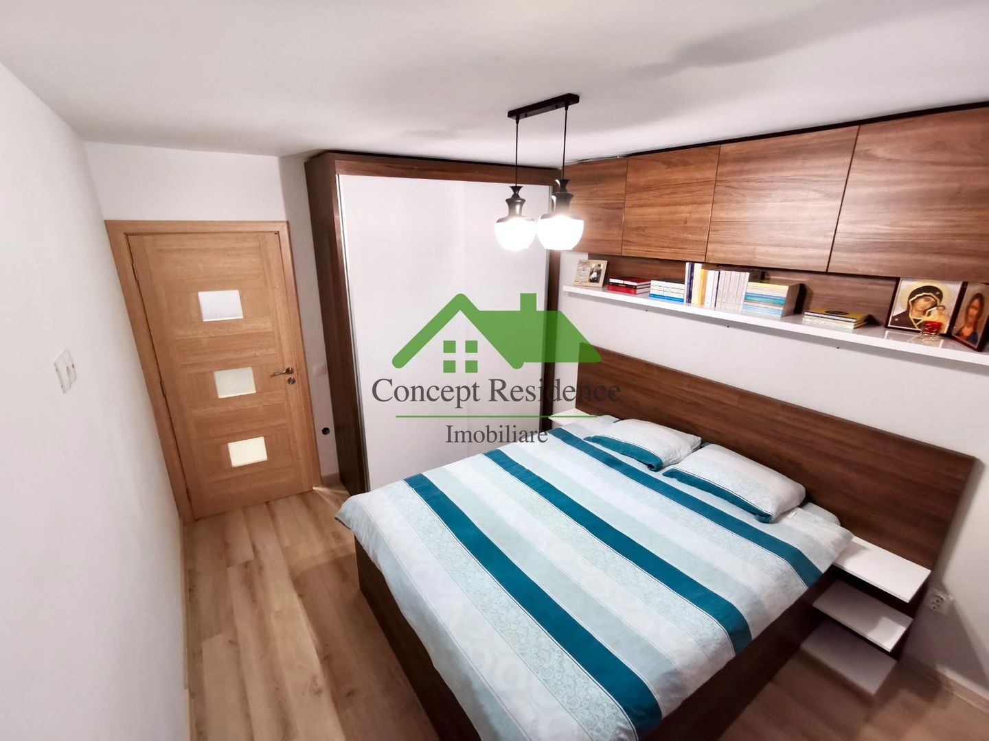 2 camere, 62 mp cu balcon, etaj 2 – bloc cu lift - Poză 5