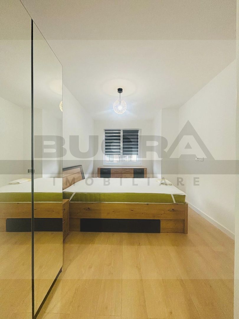 Apartament 2 camere 60 mp, balcon, parcare, zona Abatorului - Poză 10