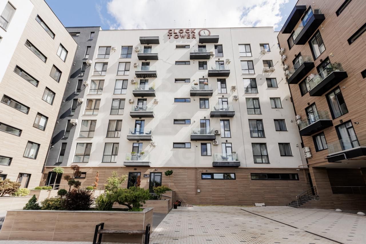 Vânzare, apartament, 3 camere, strada Spartacus, Râșcani - Poză 1