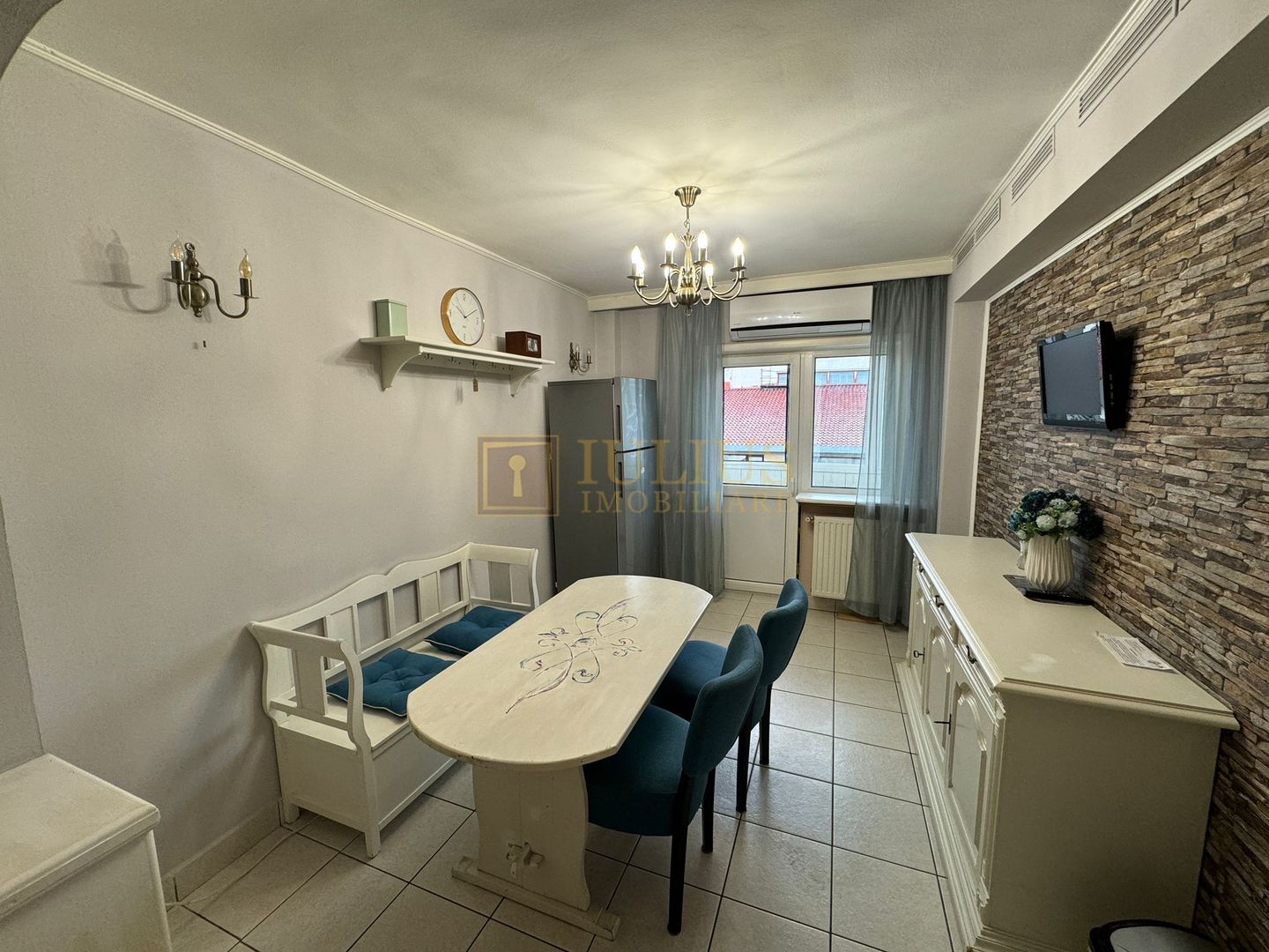 IULIUS MALL-2 camere mobilat utilat complet - Poză 3