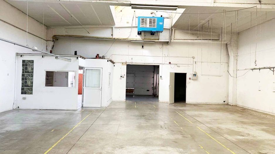 Hală industrială 431 mp de închiriat – central Arad, acces TIR - Poză 6