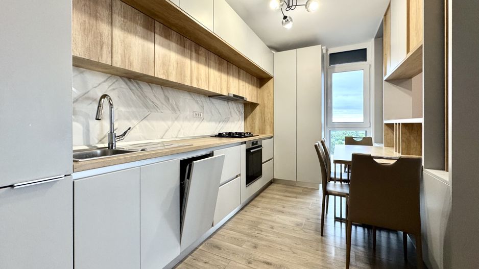 Apartament elegant 3 camere | Zona Olimpia – Stadion | Garaj| - Poză 9